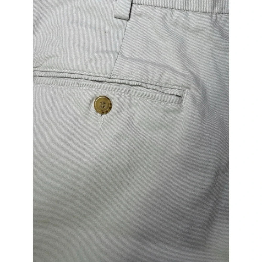 Bills Khakis Slim Fit Pants Mens 40 Beige Cotton Chino Dress Casual USA